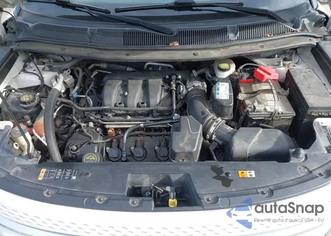 2015 Ford Explorer Limited from USA, damaged, VIN 1FM5K7F8XFGC45213